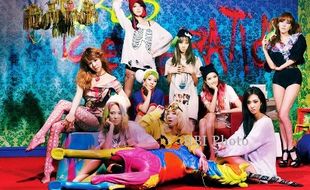 K-POP : I Got a Boy Milik SNSD Raih Peringkat 5 di Time