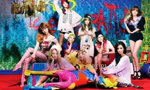 K-POP : I Got a Boy Milik SNSD Raih Peringkat 5 di Time