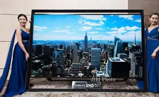 ELEKTRONIK BARU : Samsung Luncurkan TV Terbesar di Dunia