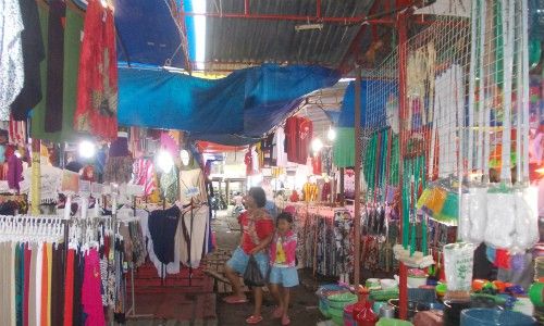 Pedagang Pasar Malam Sekaten Diawasi