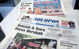 SOLOPOS HARI INI : Kebijakan Pendidikan SD, Persepsi Korupsi, 64 Anak Tertular HIV