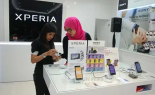 Sony Indonesia Buka Gerai Pertama Sony Mobile Store