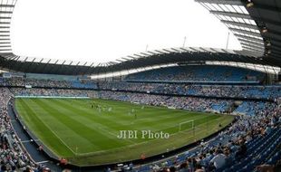 EKSPANSI STADION: Tandingi MU, City Rencanakan Penambahan Kapasitas Stadion Etihad