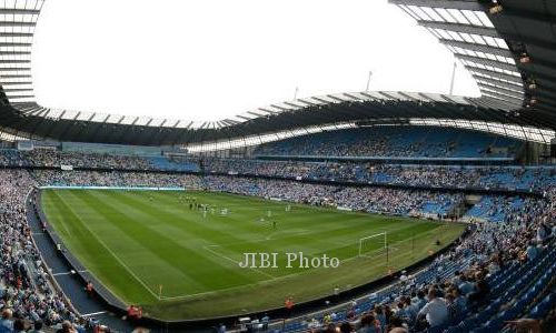 EKSPANSI STADION: Tandingi MU, City Rencanakan Penambahan Kapasitas Stadion Etihad