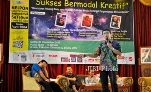 SUKSES BERMODAL KREATIF : Lakukan Usaha Sesuai Kesenangan