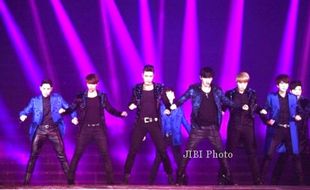 K-POP : Super Junior Puaskan ELF di SM Town Week