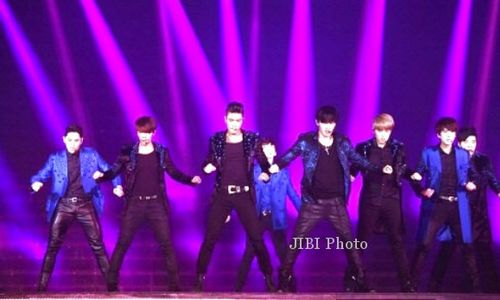 K-POP : Super Junior Puaskan ELF di SM Town Week