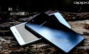 SMARTPHONE BARU : Oppo Luncurkan R1 Mirip Xperia Z-Line