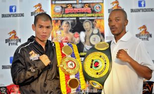 CHRIS JOHN VS SIMPIWE VETYEKA : Kondisi Fit, The Dragon Siap Bertarung