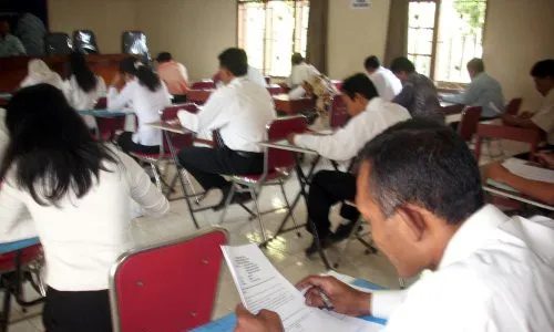  UJIAN PERDES : 4 Jabatan Perdes Tetap Kosong