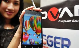 FOTO SMARTPHONE TERBARU : Advan Luncurkan Vandroid S5G