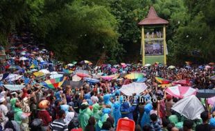 YAQOWIYU KLATEN : 6 Ton Apam Bakal Disebar di Jatinom Klaten