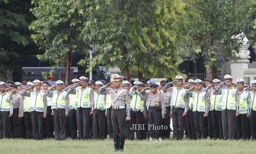 PILPRES 2014 : 994 Polisi Disebar di Bantul