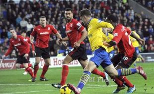 CARDIFF CITY VS ARSENAL, 0-3 : The Gunners Kian Perkasa di Puncak Klasemen