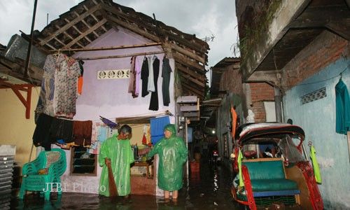 Banjir di Jogja karena Banyak Sebab