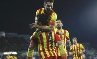 KLASEMEN SEMENTARA LA LIGA : Pekan ke-17, Barcelona Ambil Alih Lagi Puncak Klasemen