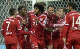 WERDER BREMEN VS BAYERN MUNICH, 0-7 : Die Roten Terlalu Tangguh bagi Bremen