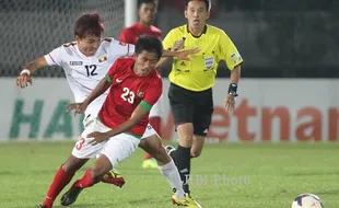 SEA GAMES 2013 : Garuda Muda Siap Gelar Revans di Final