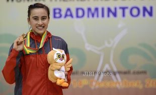 SEA GAMES 2013 : Rebut Emas, Bella Sudahi Paceklik Tunggal Putri