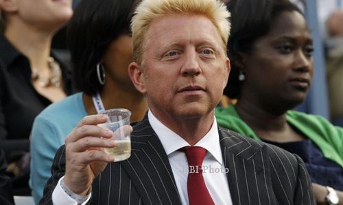 TENNIS DUNIA : Boris Becker Latih Djokovic