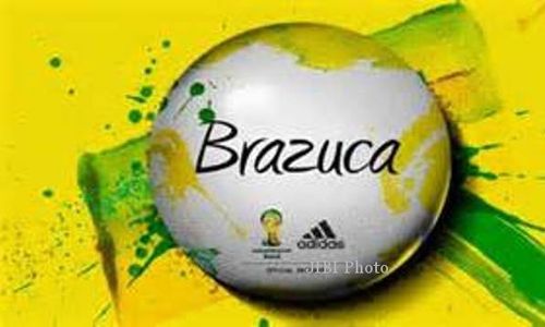 JELANG PIALA DUNIA 2014 : Adidas Bagikan Brazuca Gratis pada Para Bayi Brazil