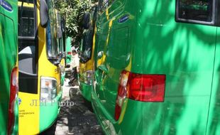 20 Bus Trans Jogja untuk Jalur 4A dan 4B, Tunggu Izin Trayek