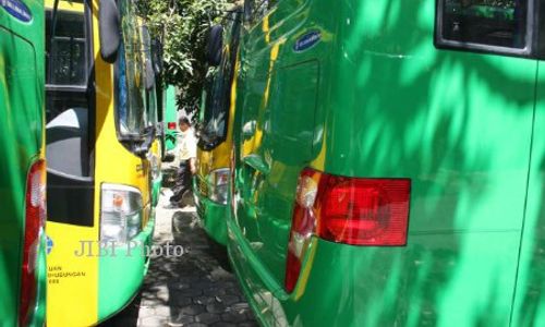 20 Bus Trans Jogja untuk Jalur 4A dan 4B, Tunggu Izin Trayek