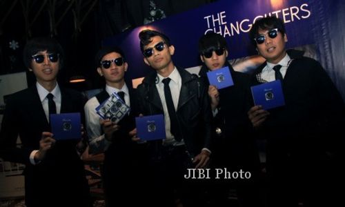 ALBUM BARU CHANGCUTERS