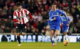 SUNDERLAND VS CHELSEA, 3-4 : Sempat Tertinggal, Jual Beli Gol Bawa The Blues Menang