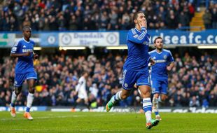 CHELSEA VS SWANSEA CITY : The Blues Hanya Menang Tipis 1-0 