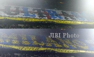 JELANG DERBY DELLA MADONINNA : Inter Menang Banding, Curva Nord Dibuka