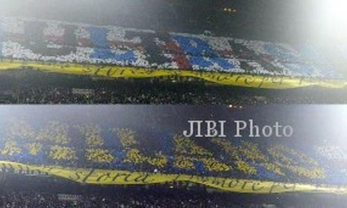 JELANG DERBY DELLA MADONINNA : Inter Menang Banding, Curva Nord Dibuka