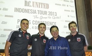 DC UNITED TOUR INDONESIA 2013