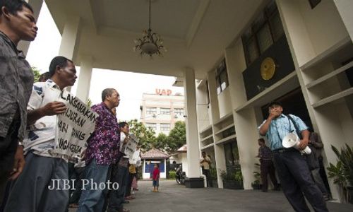 Karyawan Trans Jogja Kembali Tuntut Penghapusan Status Kontrak