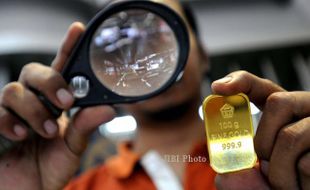 Harga Jual Emas Antam Naik Rp3.000, Buyback Melonjak Rp8.000