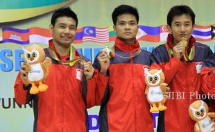 SEA GAMES 2013 : Angga/Rian Persembahkan Emas Pertama dari Bulu Tangkis