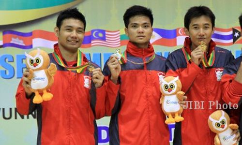 SEA GAMES 2013 : Angga/Rian Persembahkan Emas Pertama dari Bulu Tangkis