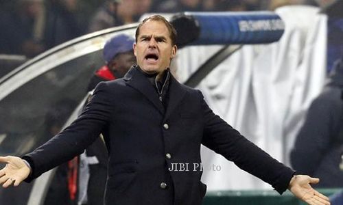 BURSA PELATIH : De Boer Tak Tertarik ke Spurs