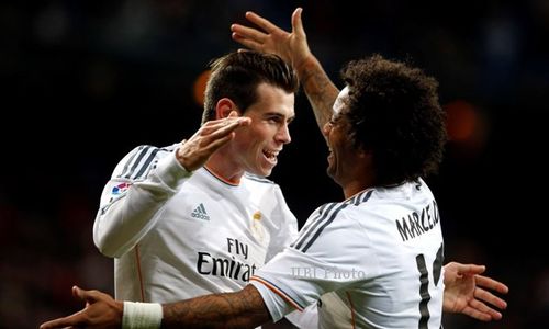 REAL MADRID 4-0 REAL VALLADOLID: Cetak Hat-trick Bukti Adaptasi Bale di Madrid