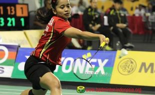 VIETNAM OPEN 2013 GPG : Tundukkan Maria Febe, Hera Desi ke Final