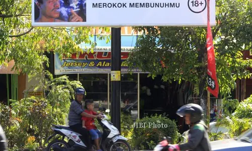 KOTA LAYAK ANAK : Pemkot Solo akan Hilangkan Iklan Rokok Secara Bertahap