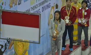 SEA GAMES : Indonesia Raih 9 Emas, Masih di Posisi Ke-3 pada Hari Ke-2