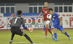 SEA GAMES 2013 : INDONESIA U-23 VS THAILAND, Kalah Tipis 0-1, Penantian Emas Timnas Berlanjut