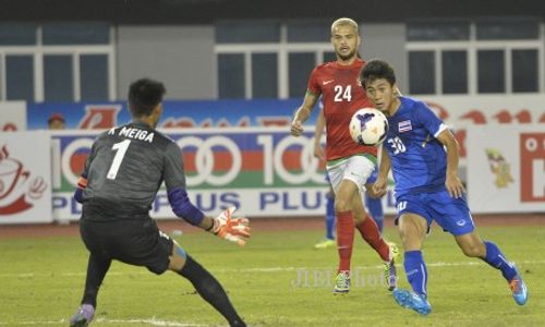 SEA GAMES 2013 : INDONESIA U-23 VS THAILAND, Kalah Tipis 0-1, Penantian Emas Timnas Berlanjut