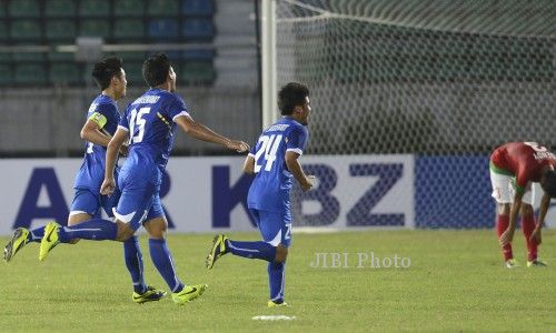 SEA GAMES 2013 : Serangan Balik Thailand Buat Timnas U-23 Tertinggal 0-1