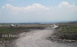 Jalur Tambang Merapi Kenai Tanah Warga, Tak Ada Ganti Rugi 