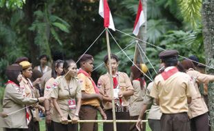 JAMBORE NASIONAL ABK : Seorang Peserta Hilang, Panitia Kebingungan