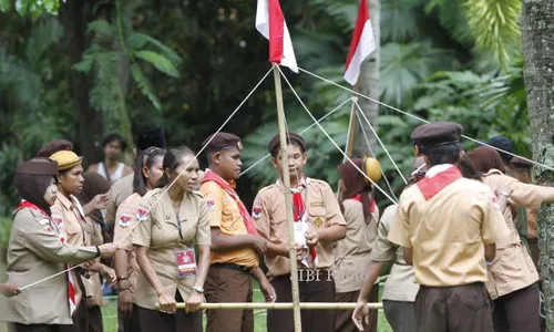 JAMBORE NASIONAL ABK : Seorang Peserta Hilang, Panitia Kebingungan