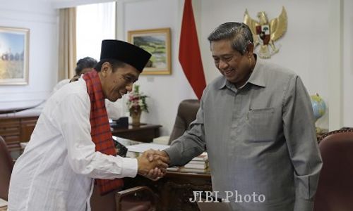 LEBARAN 2014 : Jokowi-JK Mengaku Tak Mendapat Pesan Khusus dari Presiden Yudhoyono