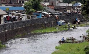 BANJIR JOGJA : Talut Kali Code di Surokarsan Diperbaiki Tahun Ini